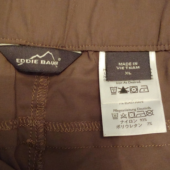 EddieBauer light capris size XL - Picture 3 of 6